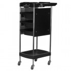 Hairdressing Trolley GABBIANO FX12 Black